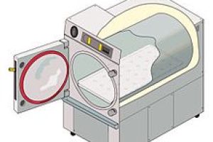 mapeo de humedad y temperatura para autoclave